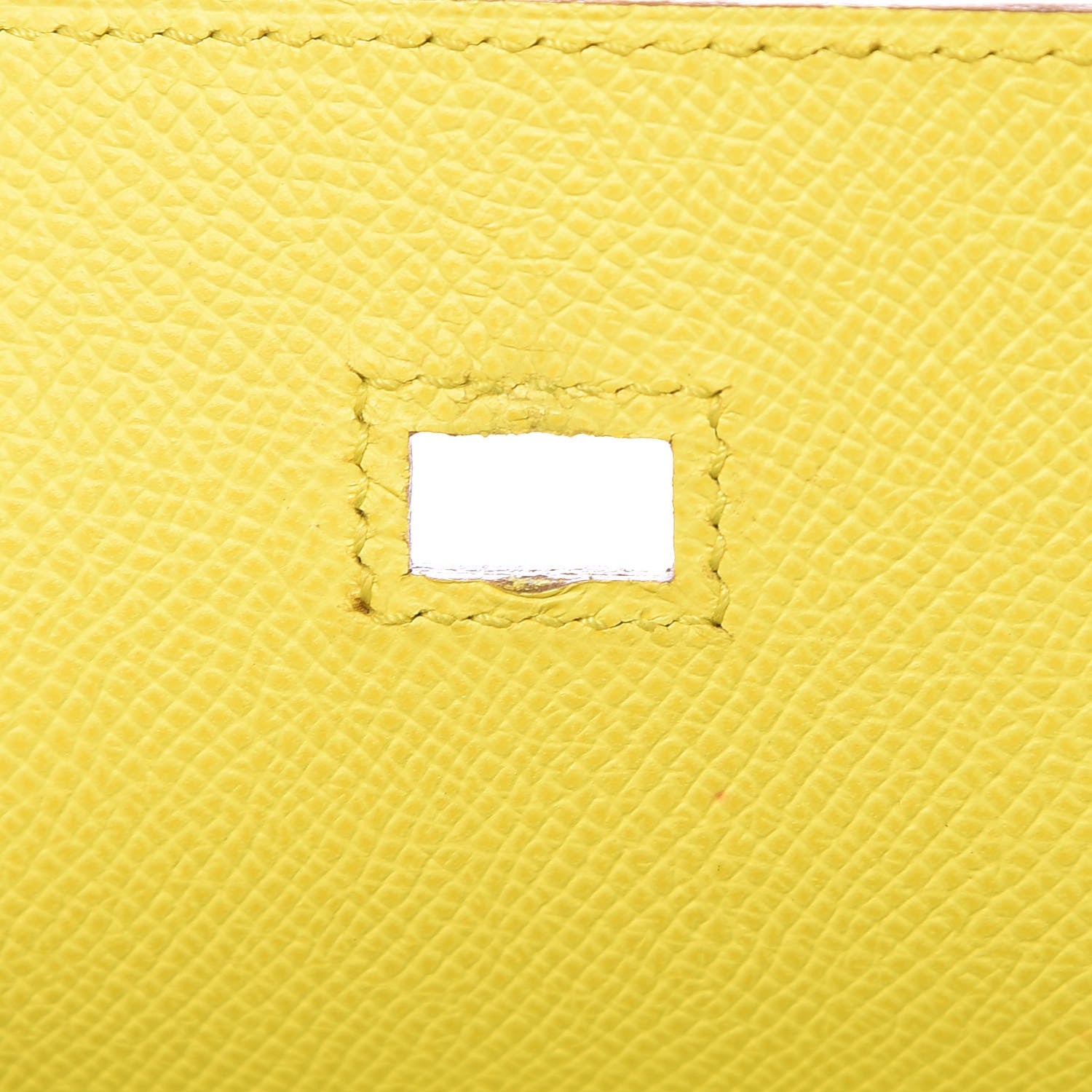 Hermes Epsom Birkin 35 Lime 34 of 35