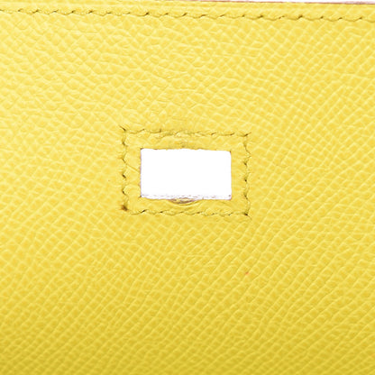 Hermes Epsom Birkin 35 Lime 34 of 35