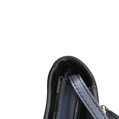Burberry Derby Calfskin House Check Small Macken Crossbody Bag Slate Blue 22 of 24