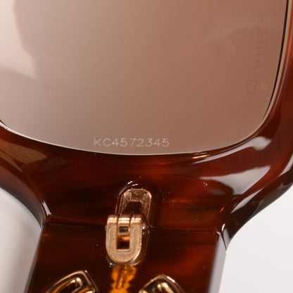 Chanel CC Sunglasses 6018 Tortoise 10 of 12
