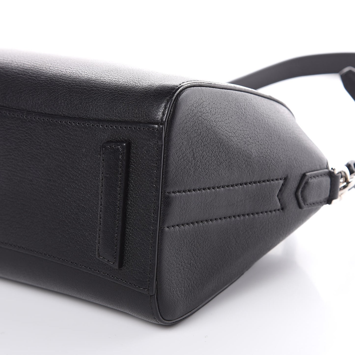 Sugar Goatskin Mini Antigona Black