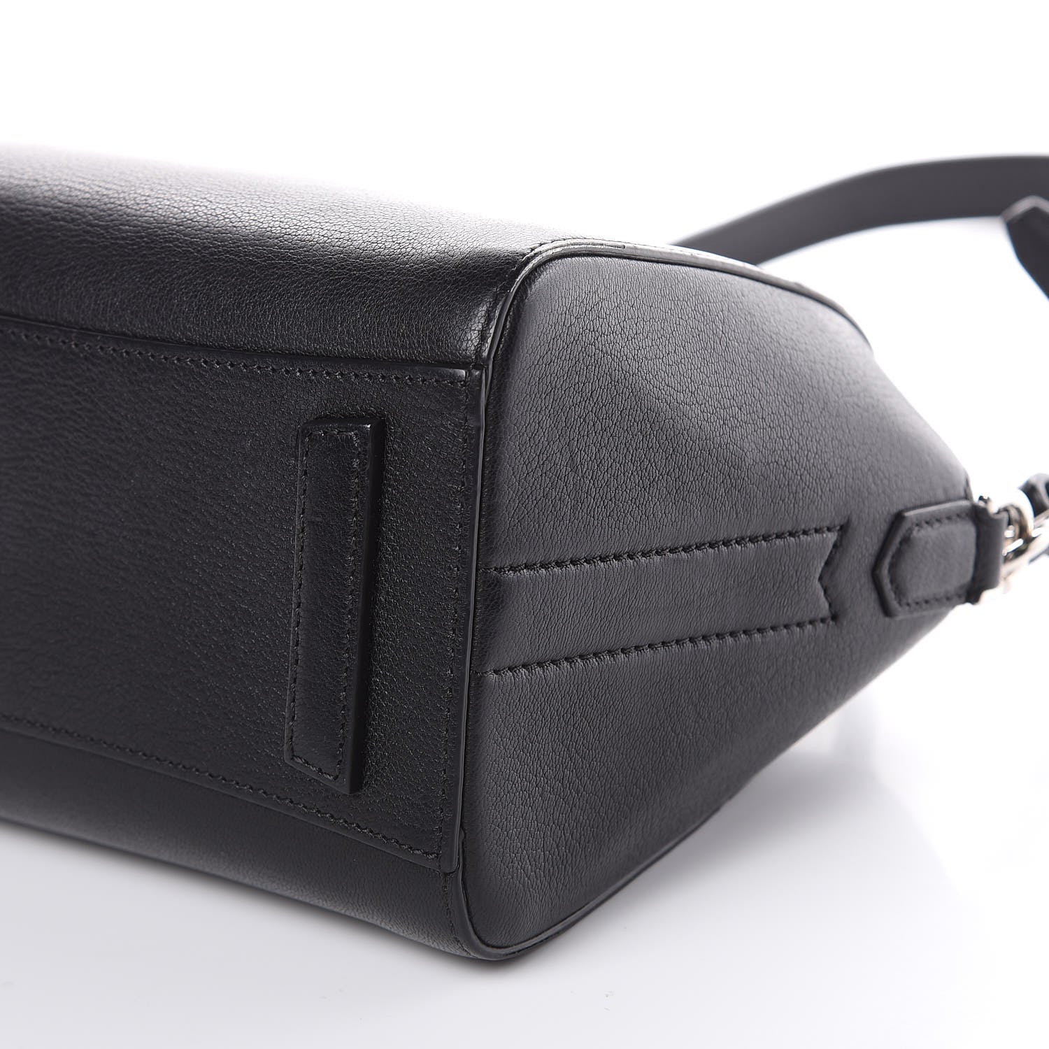 Givenchy Sugar Goatskin Mini Antigona Black 10 of 12