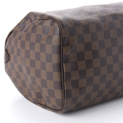 Louis Vuitton Damier Ebene Speedy 30 6 of 10