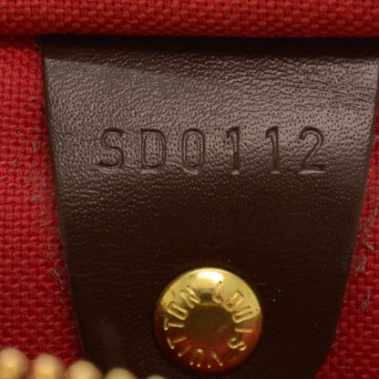 Louis Vuitton Damier Ebene Speedy 30 6 of 7