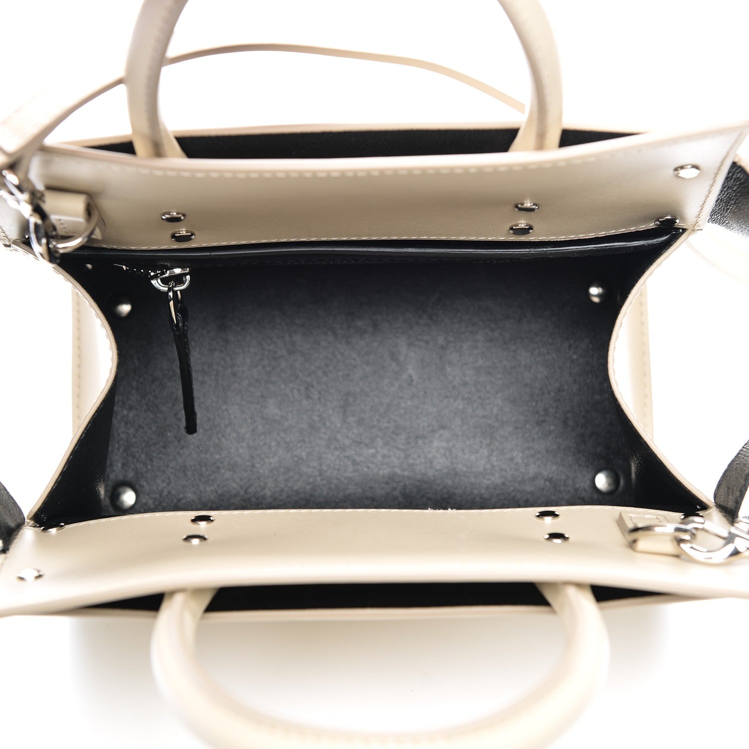 Givenchy Smooth Calfskin Mini Horizon Satchel Skin 6 of 7