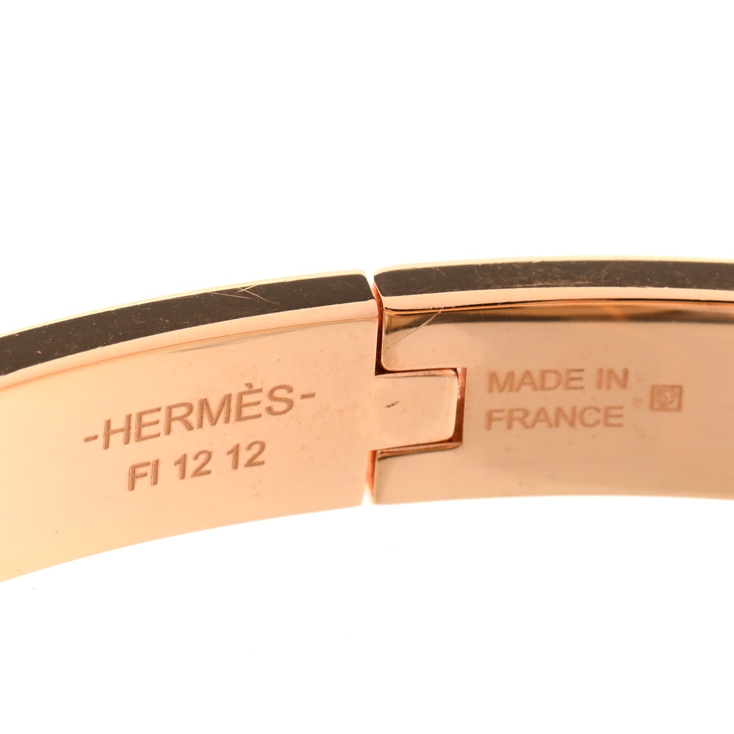Enamel Mini Clic Chaine d'Ancre Bracelet GM Parme