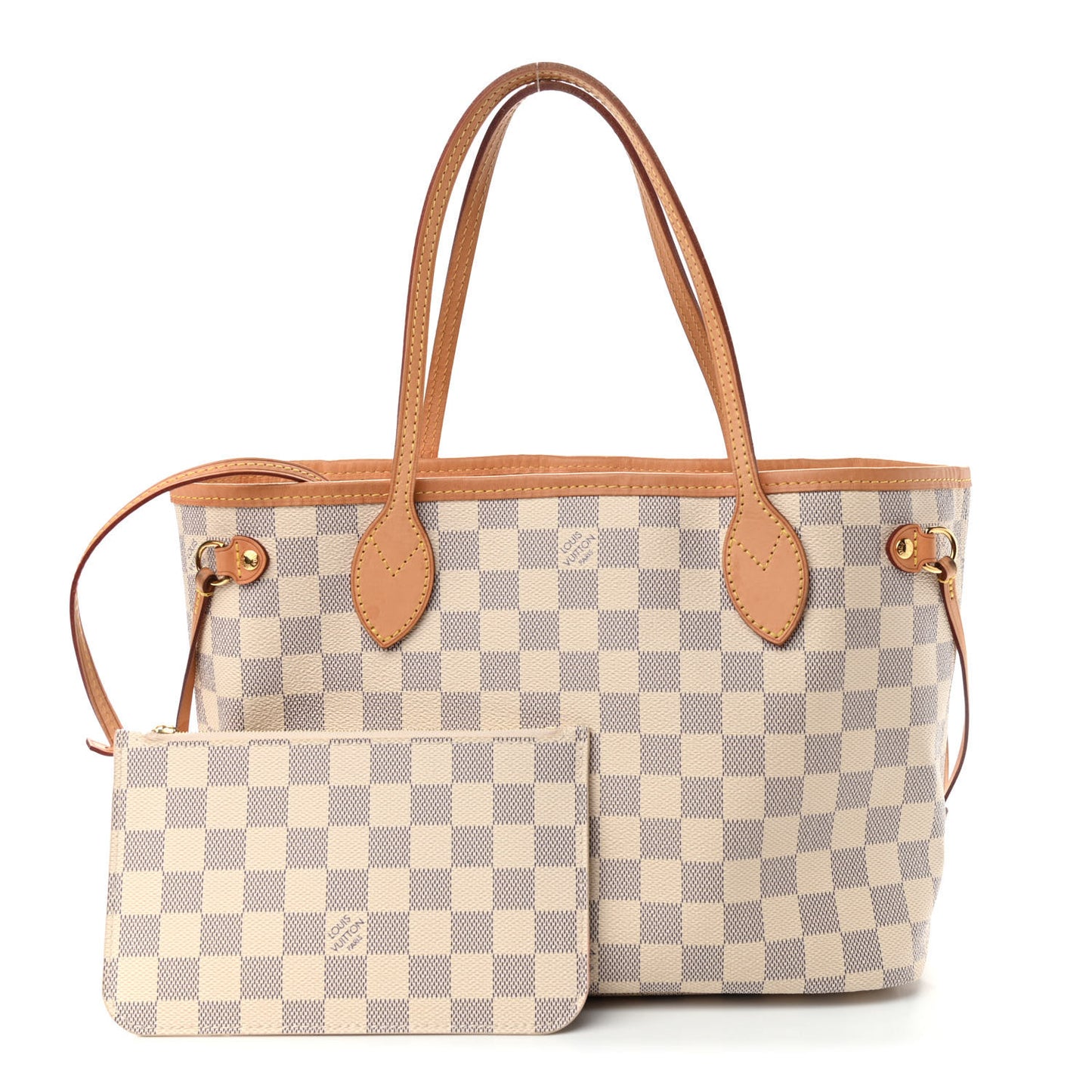 Damier Azur Neo Neverfull PM