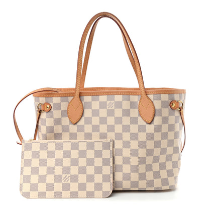 Louis Vuitton Damier Azur Neo Neverfull PM 1 of 16