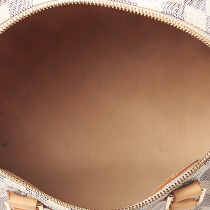 Louis Vuitton Damier Azur Speedy 30 7 of 13
