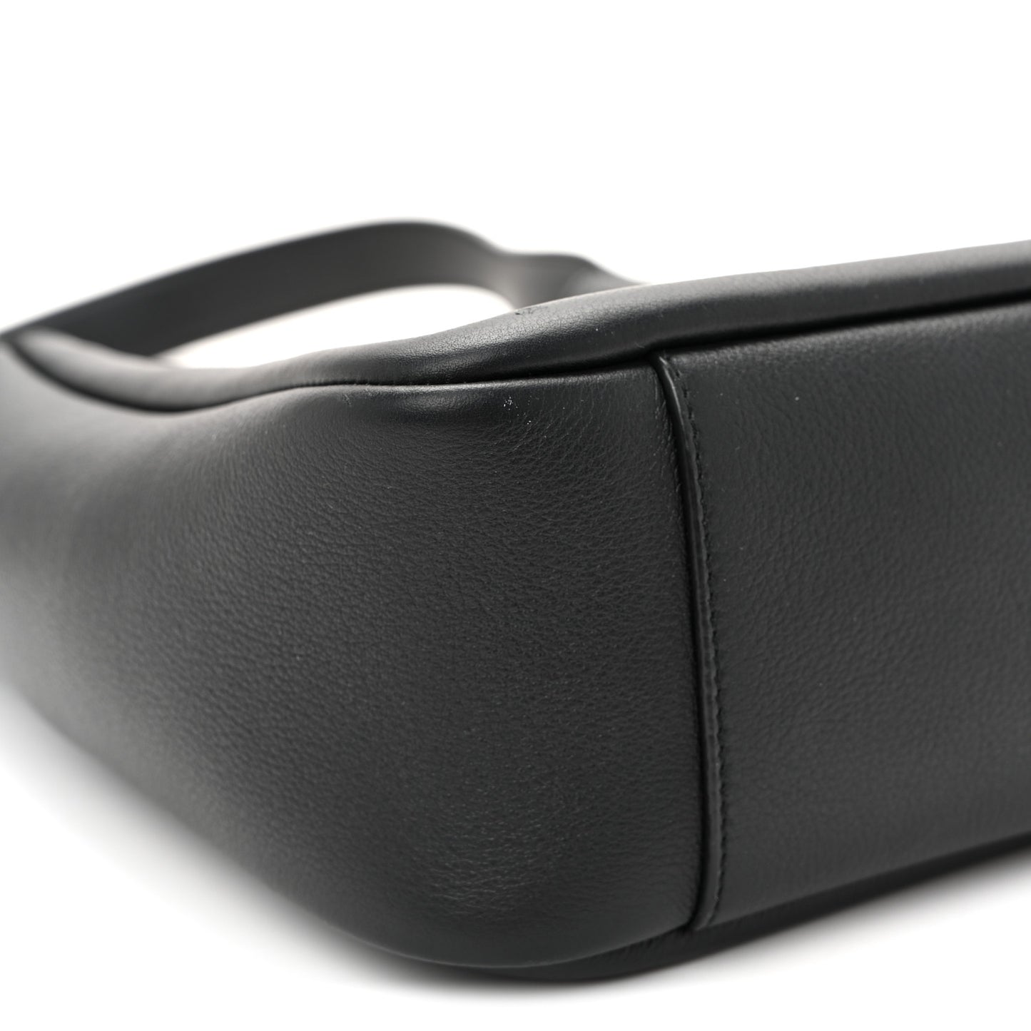 Smooth Calfskin Small Le 5 A 7 Soft Hobo Black