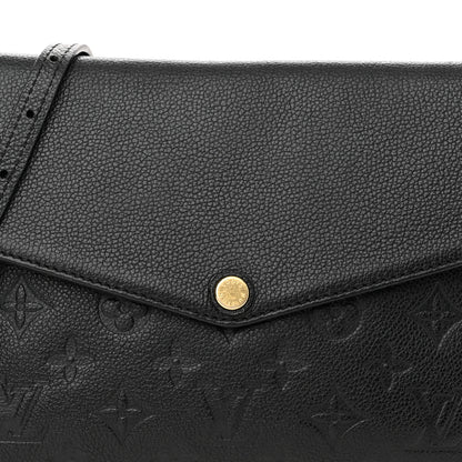 Louis Vuitton Empreinte Twice Black 8 of 11