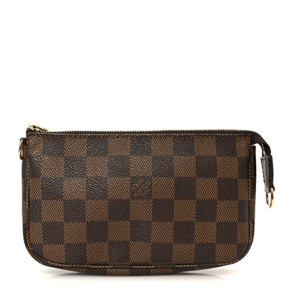 Louis Vuitton Damier Ebene Bucket Pochette Accessories 1 of 8