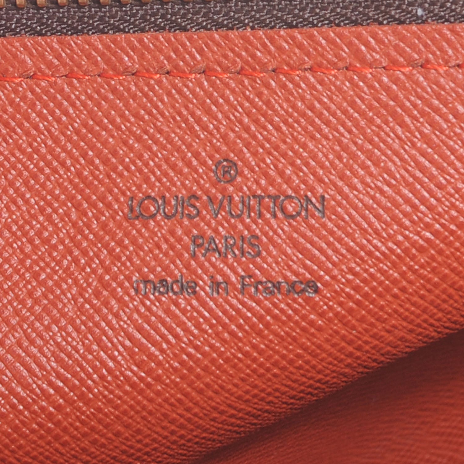 Louis Vuitton Damier Ebene Papillon 26 7 of 7