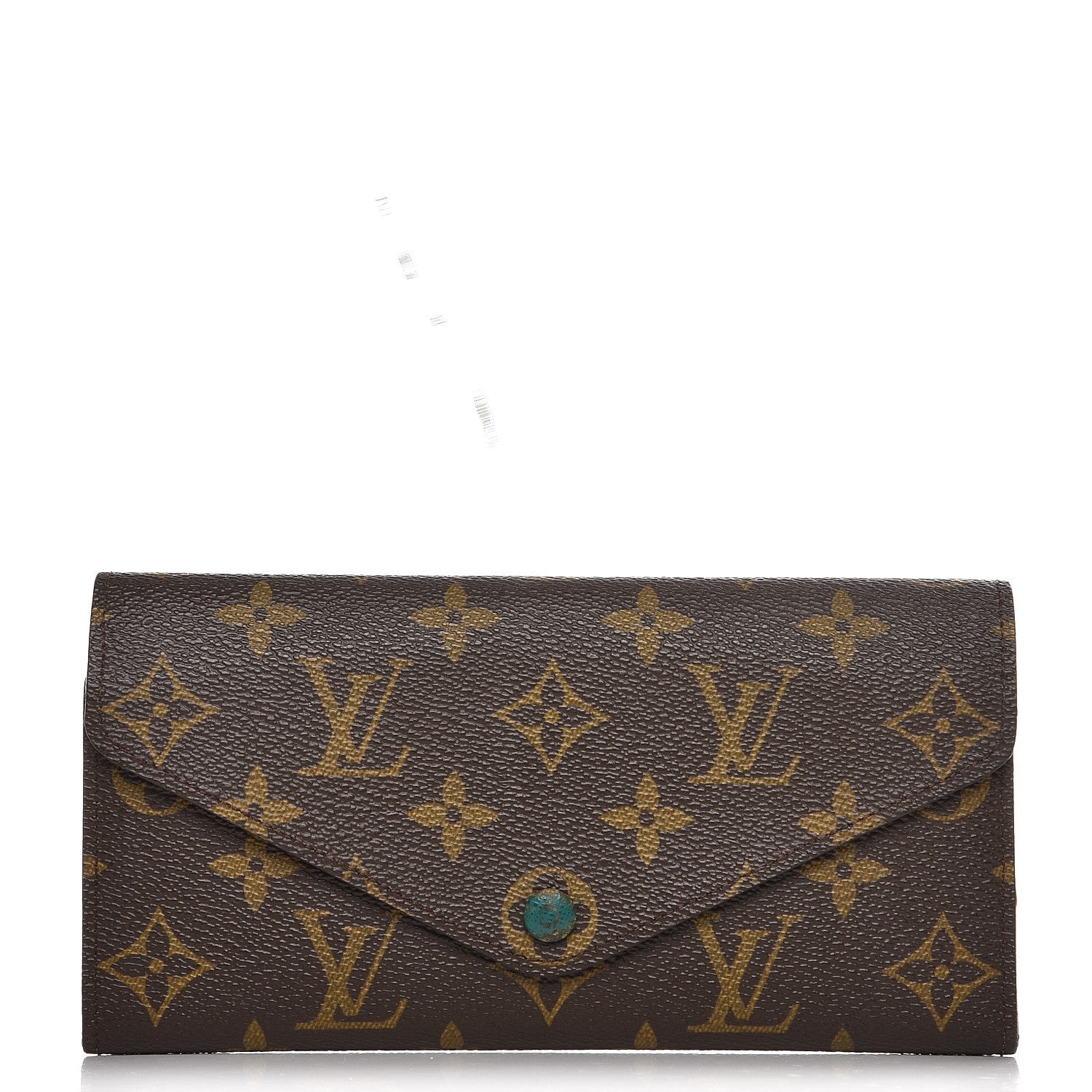 Louis Vuitton Monogram Josephine Wallet Vert 1 of 9