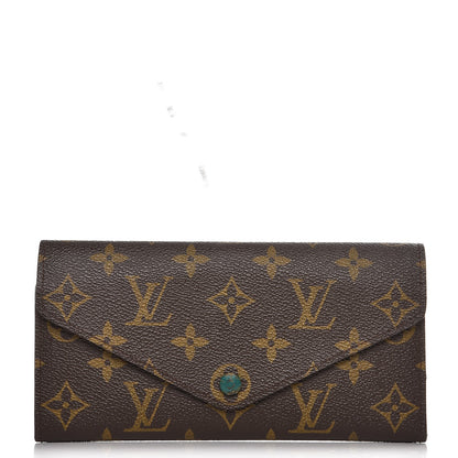 Louis Vuitton Monogram Josephine Wallet Vert 1 of 9
