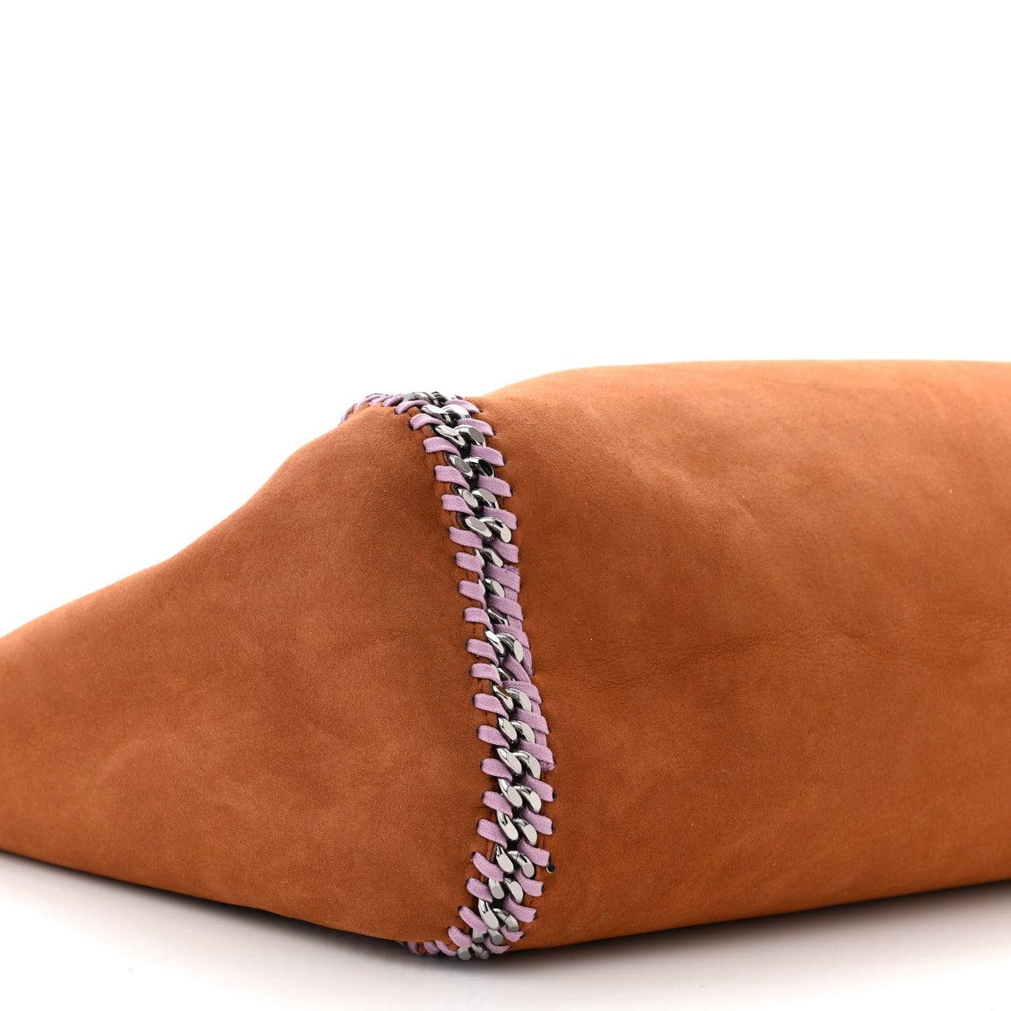 Shaggy Deer Falabella Reversible Tote Lilac Brown