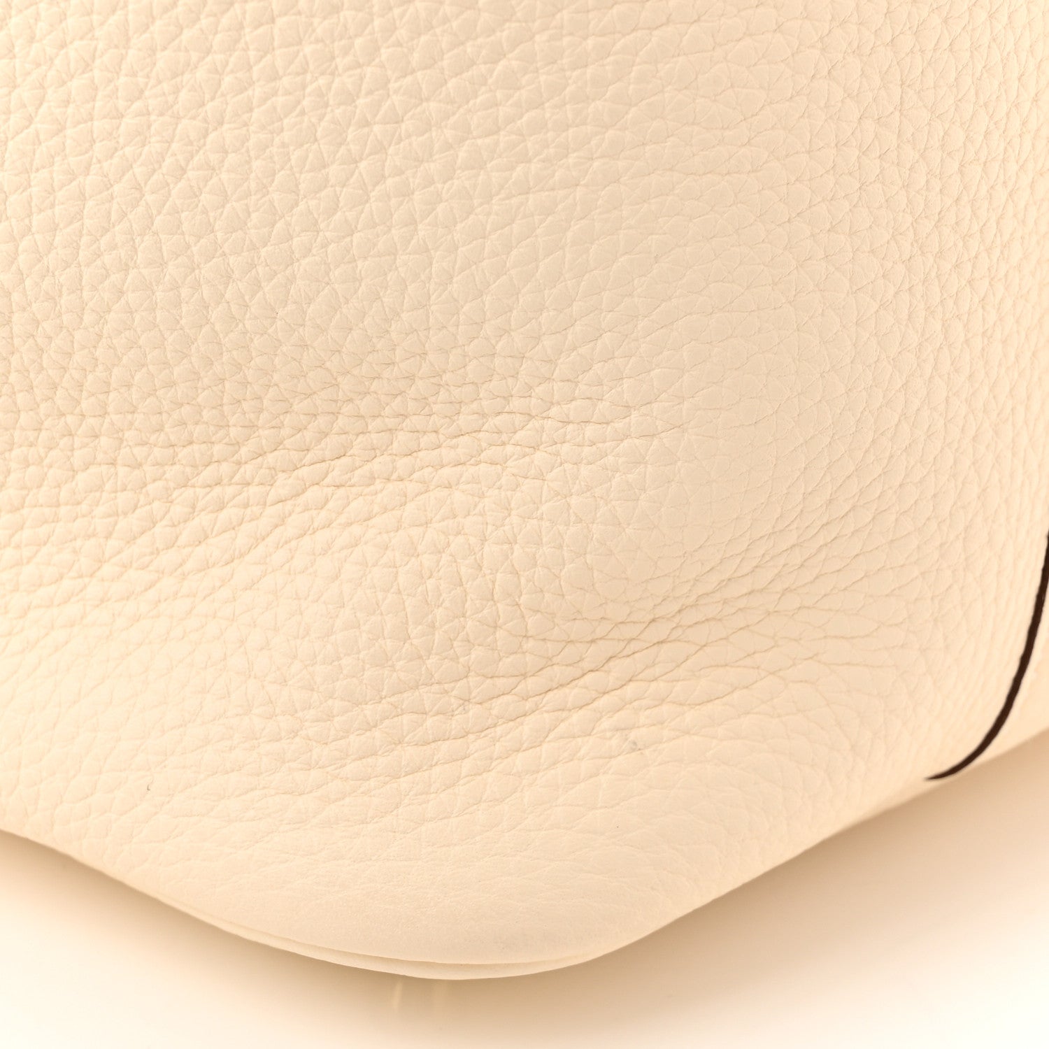 Hermes Taurillon Clemence Picotin Lock 22 MM Nata 12 of 13