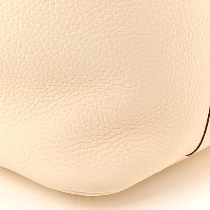 Hermes Taurillon Clemence Picotin Lock 22 MM Nata 12 of 13