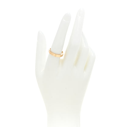 Cartier 18K Yellow Gold 3.5mm LOVE Wedding Band Ring 57 8 2 of 5