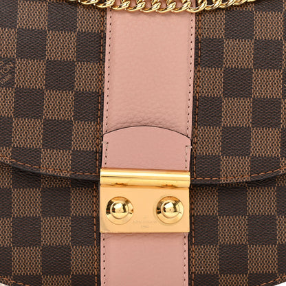 Louis Vuitton Damier Ebene Cuir Taurillon Wight Magnolia 7 of 10