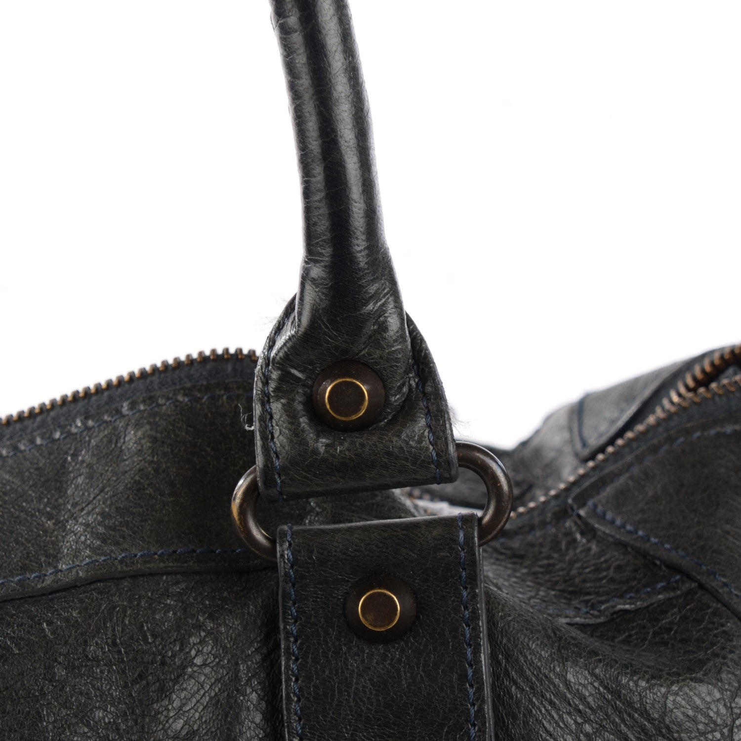 Balenciaga Agneau Classic Hardware Work Anthracite 7 of 11
