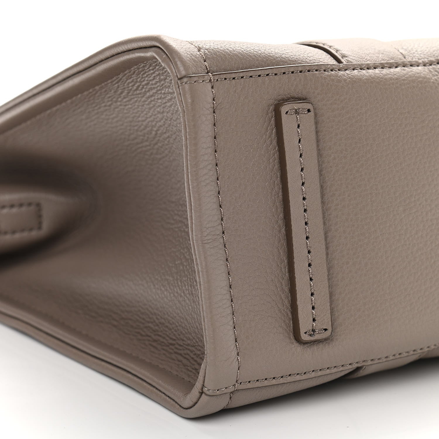 Marc Jacobs Grained Calfskin Medium The Tote Bag Taupe 10 of 11