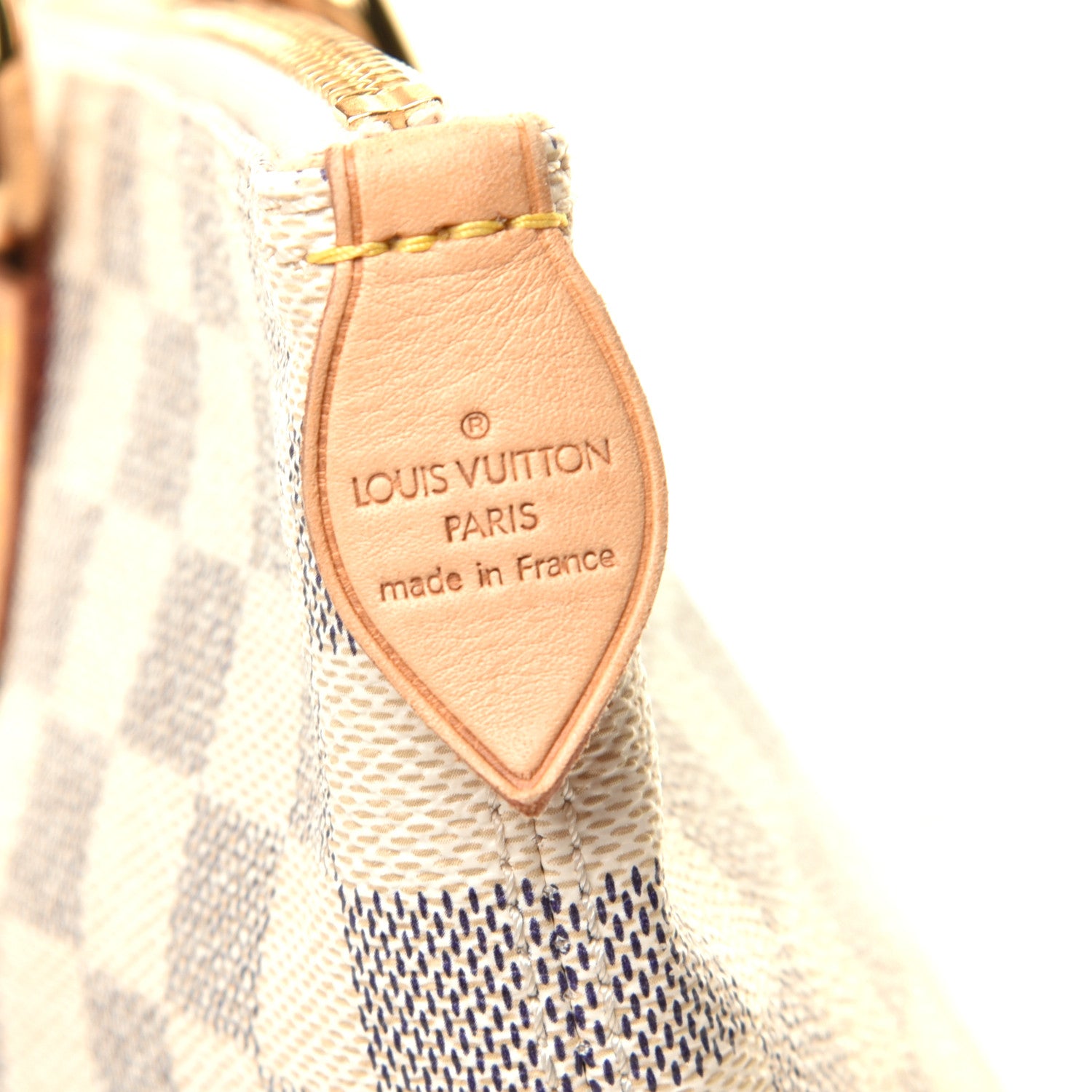 Louis Vuitton Damier Azur Saleya PM 6 of 9