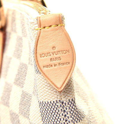 Louis Vuitton Damier Azur Saleya PM 6 of 9