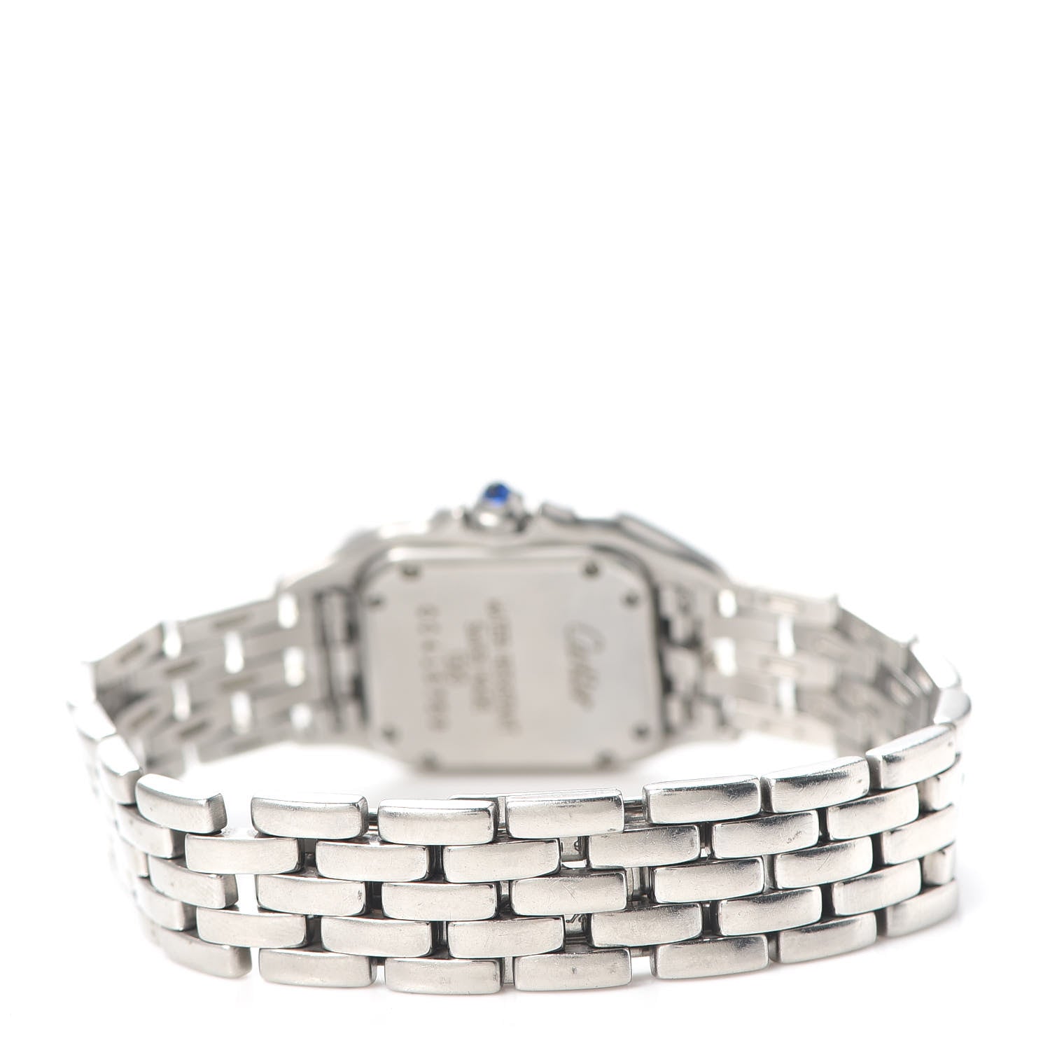 Cartier Stainless Steel 22mm Panthere Quartz Watch 3 of 4