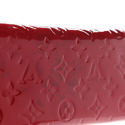 Louis Vuitton Vernis Sarah Wallet Pomme D'Amour 9 of 10