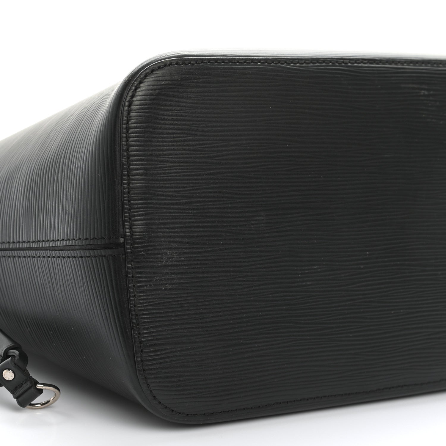 Louis Vuitton Epi Neverfull MM Black 11 of 13