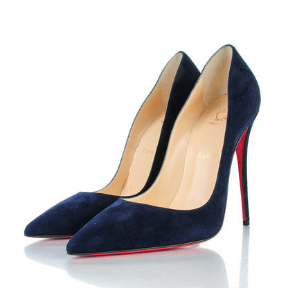 Christian Louboutin Suede So Kate 120 Pumps 39 Nuit 3 of 8