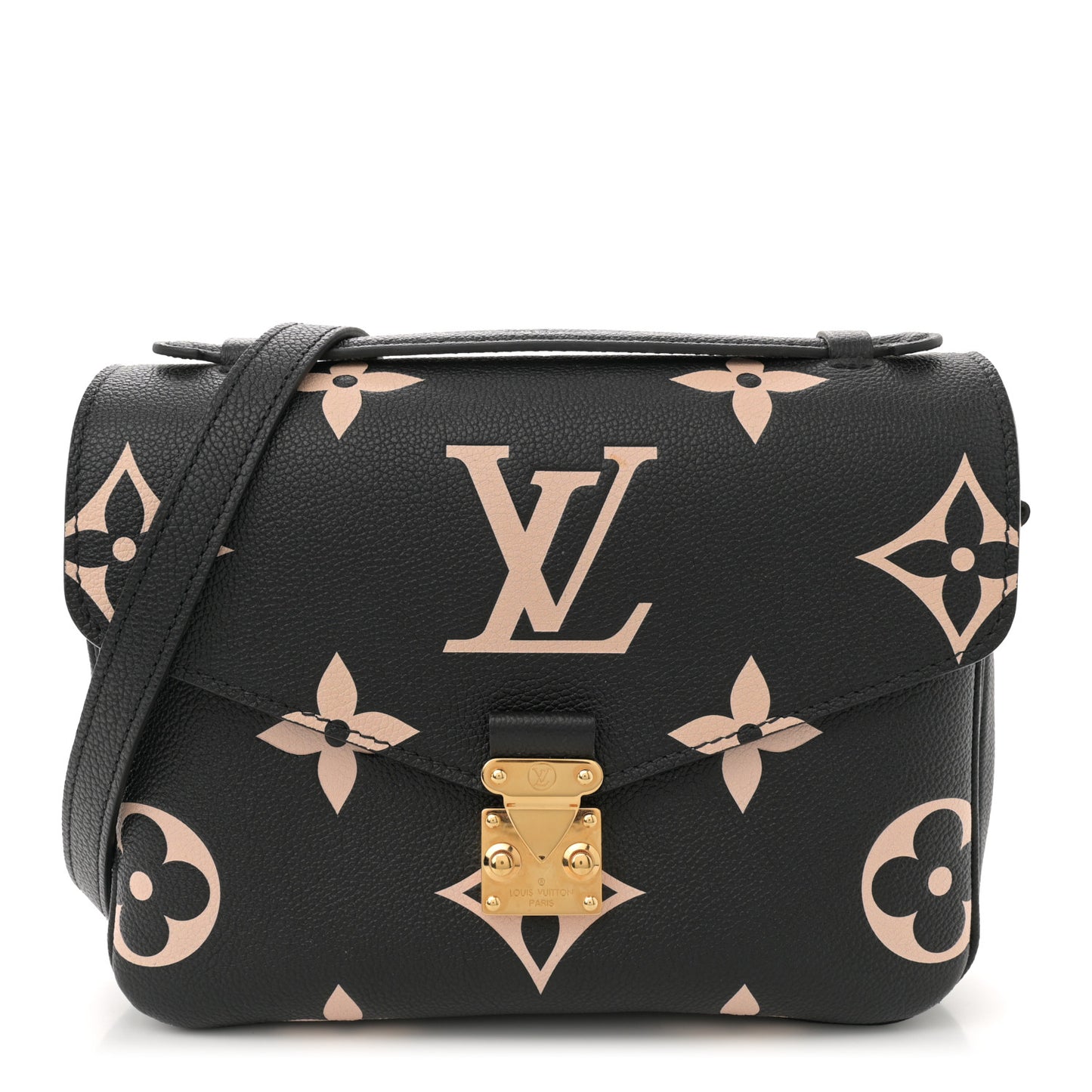 Empreinte Monogram Giant Pochette Metis Black Beige