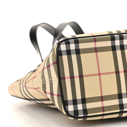 Burberry House Check Tote Black 8 of 9