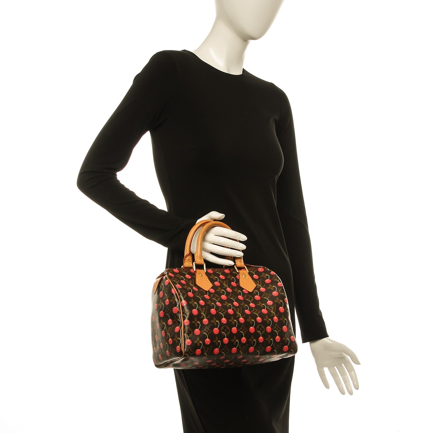 Louis Vuitton Monogram Cerises Speedy 25 2 of 7