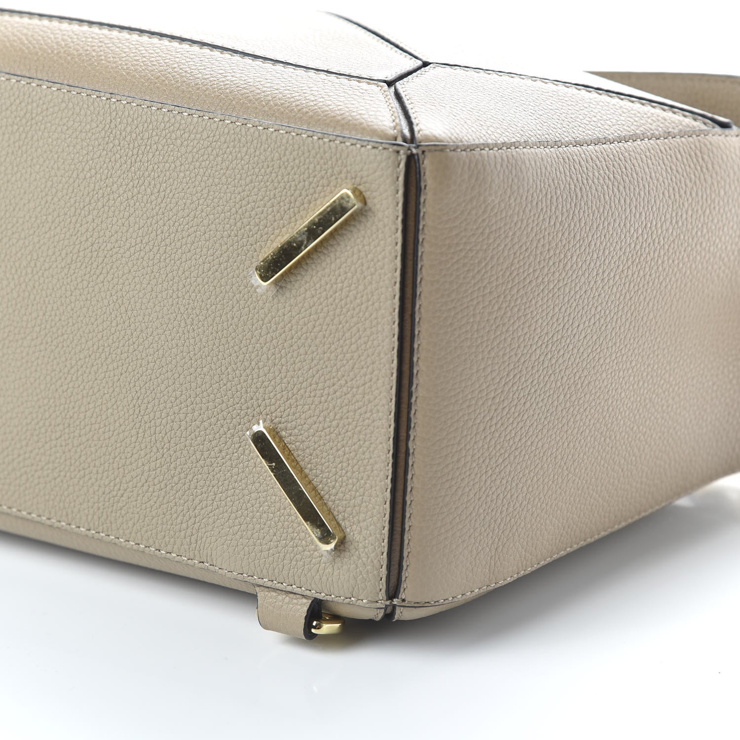 Loewe Calfskin Medium Puzzle Bag Sand Mink 6 of 8