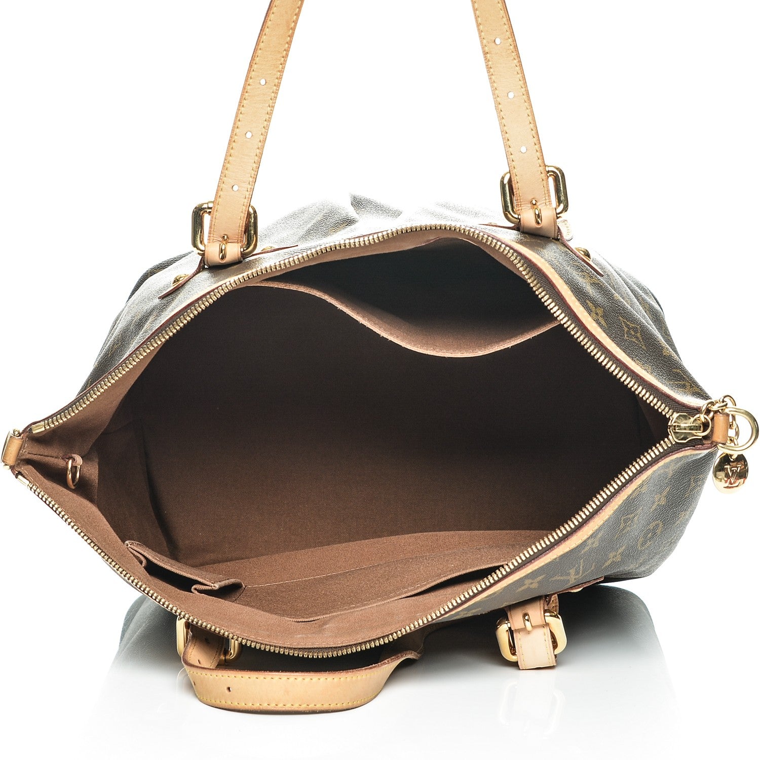 Louis Vuitton Monogram Palermo GM 5 of 8