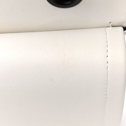 Chanel Lambskin Crystal Embroidered Medium Garden Of Versailles Double Flap Black White 17 of 21
