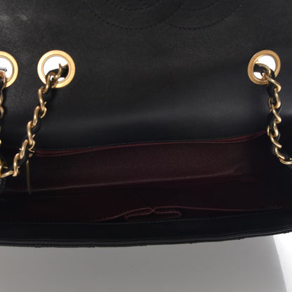Chanel Caviar Quilted Medium CC Filigree Flap Black 6 of 8
