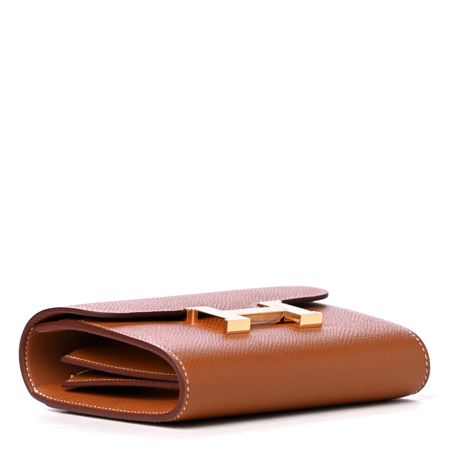 Epsom Constance Short Wallet Gold