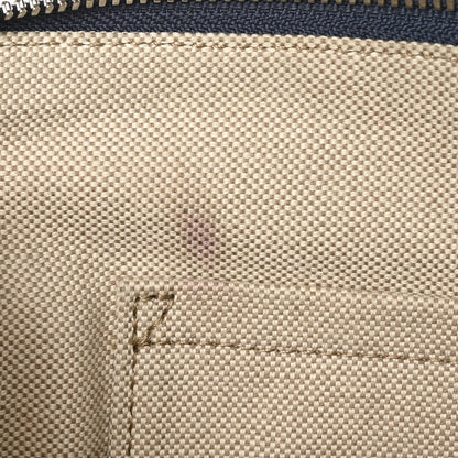 MCM Vintage Jacquard Standing Wristlet Pouch Blue 6 of 6