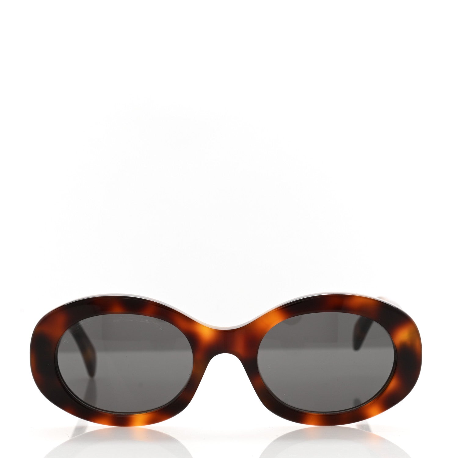 Celine Acetate Triomphe 01 Sunglasses CL 40194U Tortoise 2 of 7