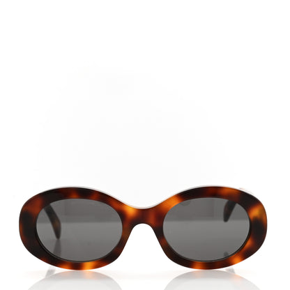 Celine Acetate Triomphe 01 Sunglasses CL 40194U Tortoise 2 of 7
