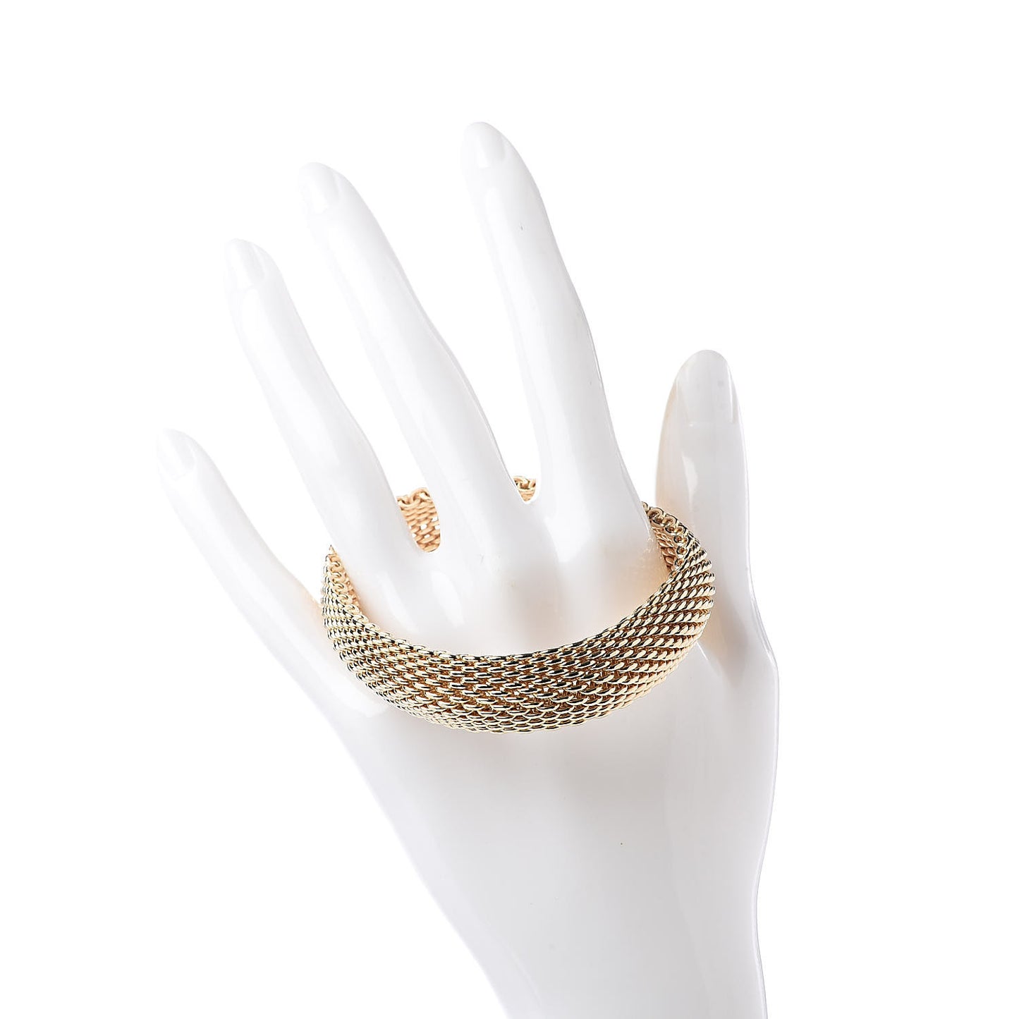 18K Yellow Gold Somerset Bangle Bracelet