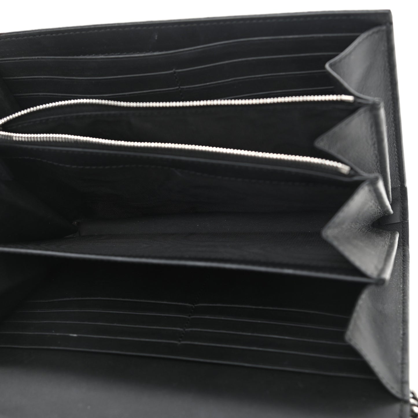 GG Supreme Monogram Mini Dionysus Chain Wallet Beige Black