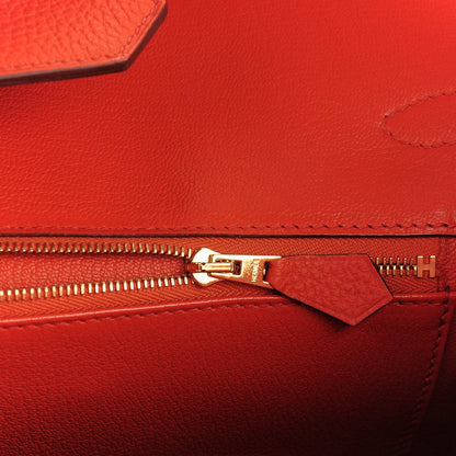 Hermes Togo Birkin 35 Terre Battue 12 of 25