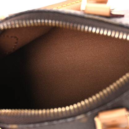 Louis Vuitton Monogram Nano Speedy Bandouliere 4 of 9