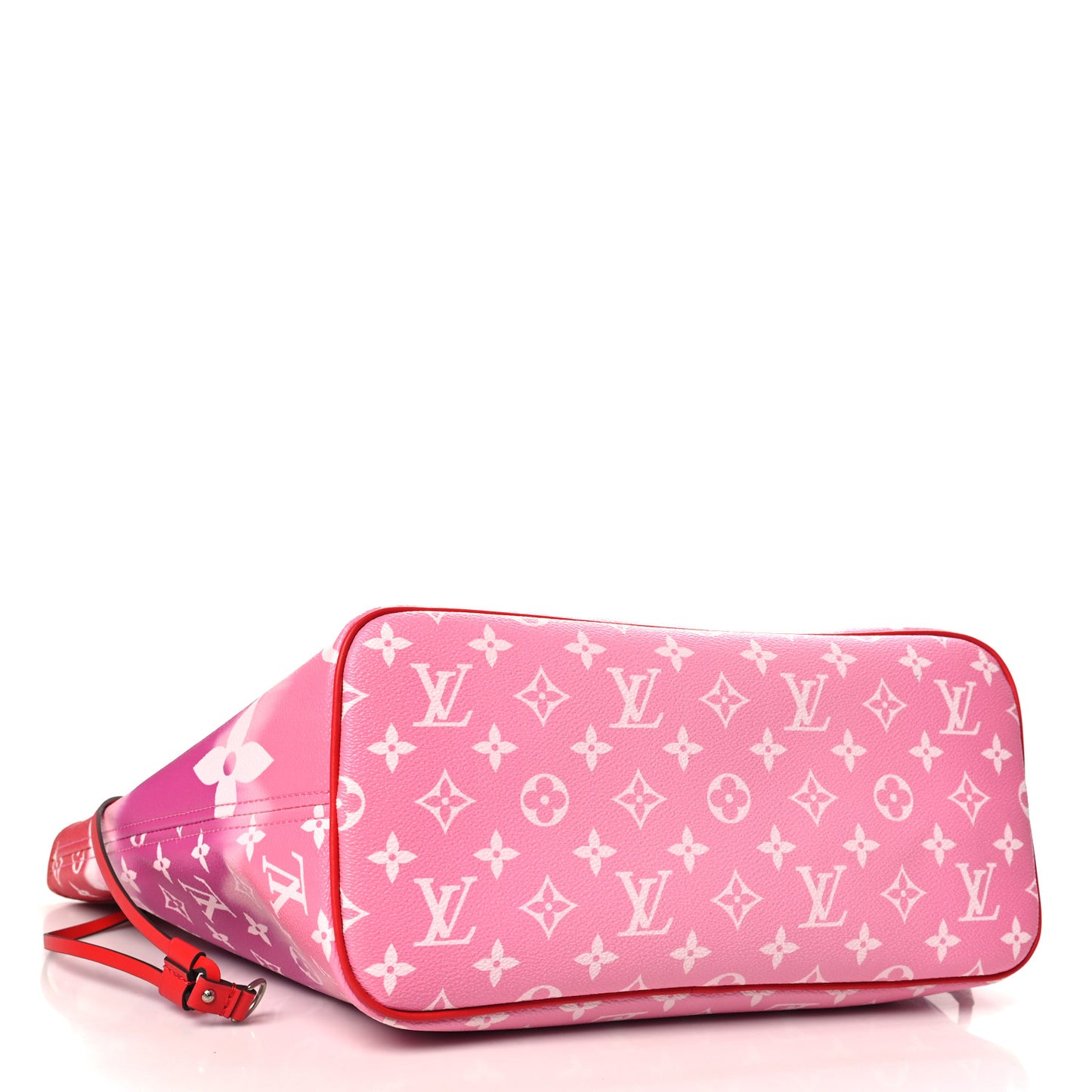 Monogram Escale Neverfull MM Rouge
