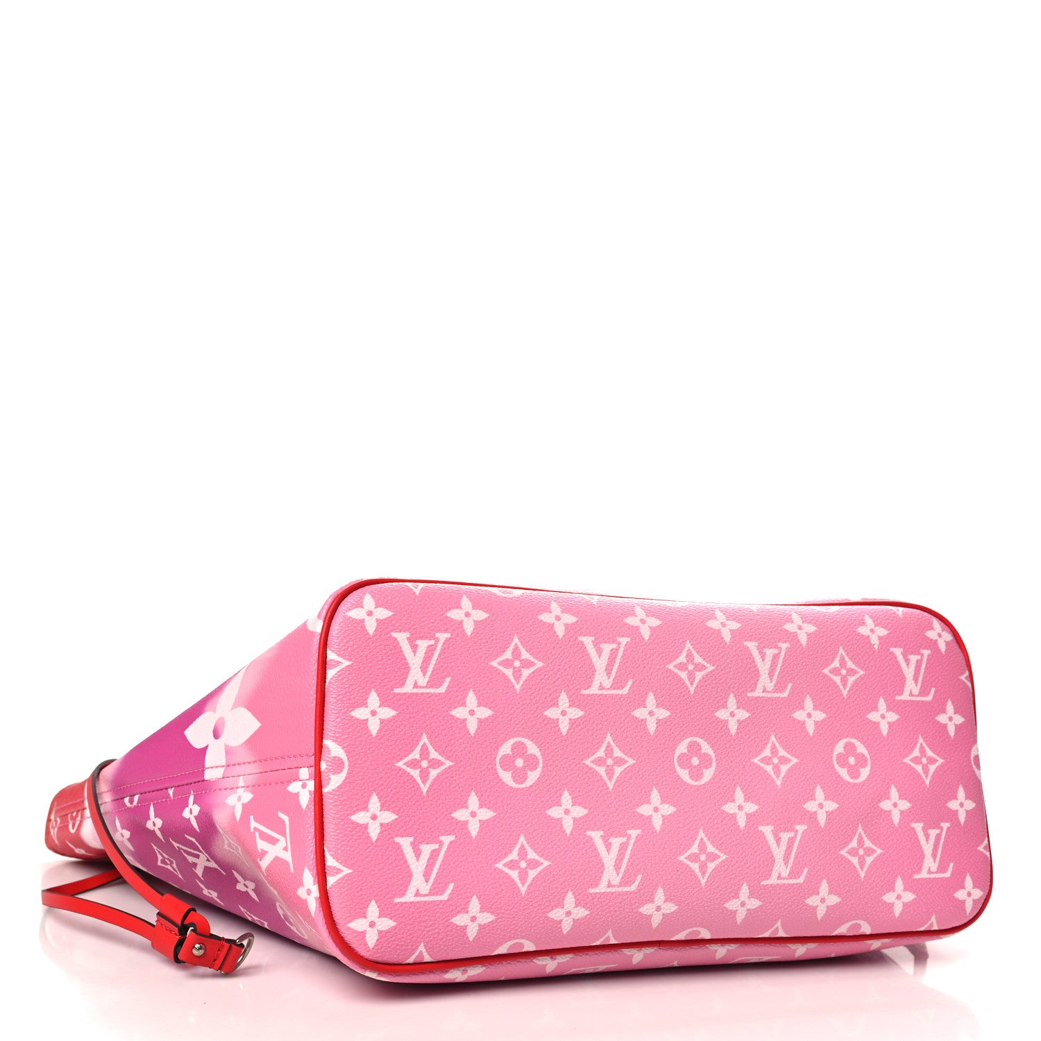 Louis Vuitton Monogram Escale Neverfull MM Rouge 4 of 10