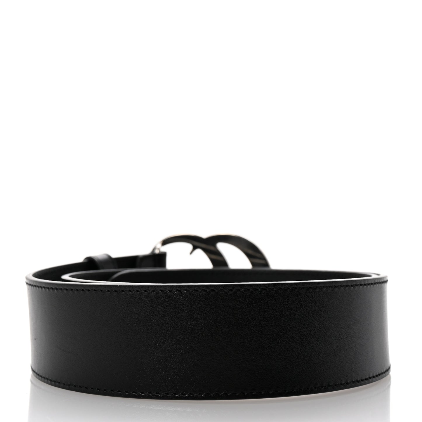 Calfskin Double G 40mm Belt 80 32 Black